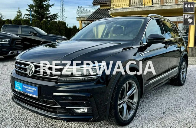 volkswagen tiguan Volkswagen Tiguan cena 119900 przebieg: 150000, rok produkcji 2018 z Góra